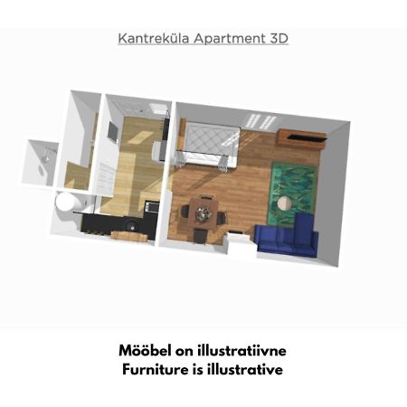 ויליאנדי Kantrekuela Apartment מראה חיצוני תמונה
