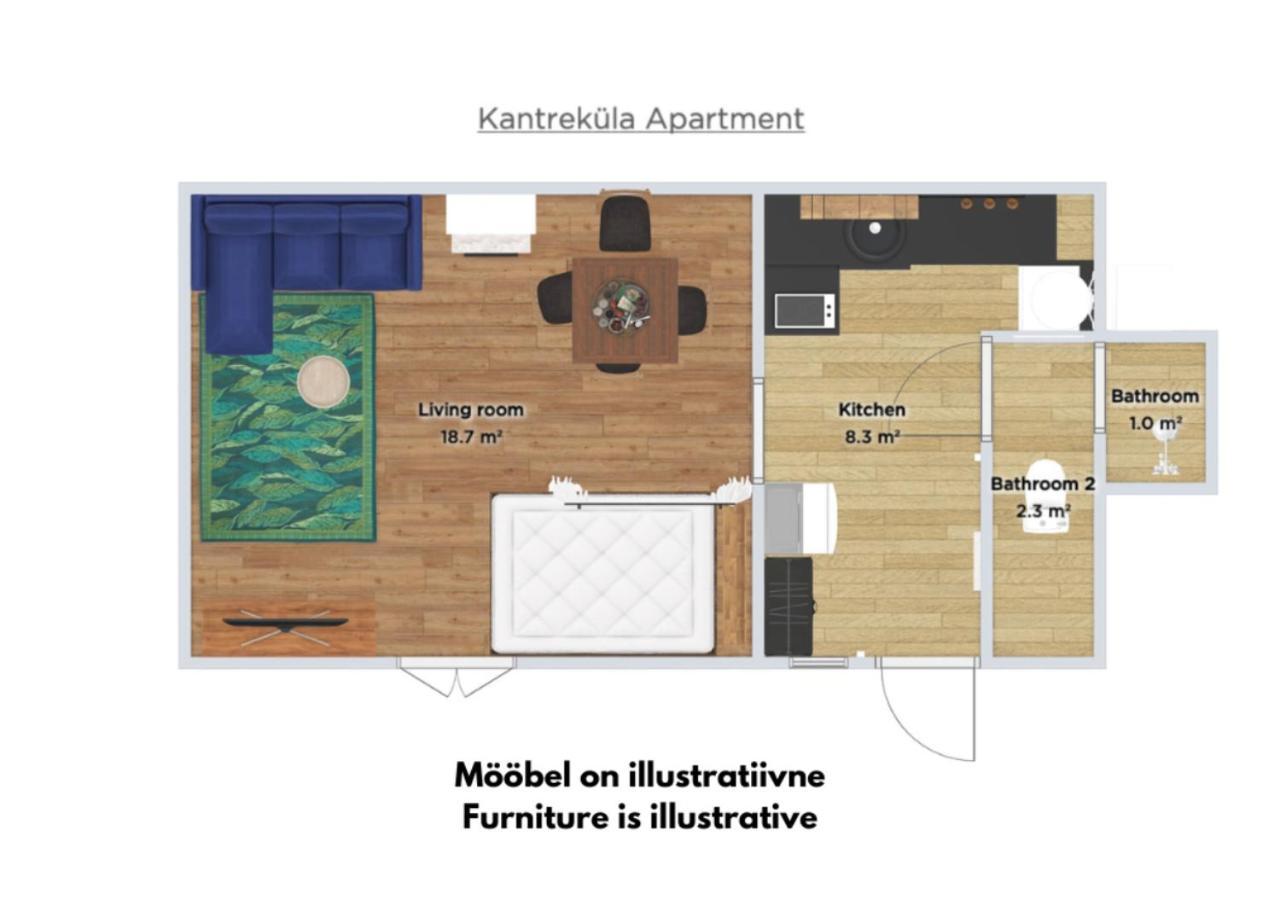 ויליאנדי Kantrekuela Apartment מראה חיצוני תמונה